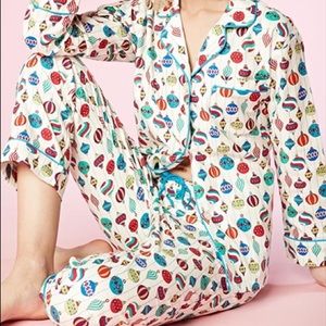 NWT BEDHEAD PAJAMAS Cotton Knit Ornaments Onesie